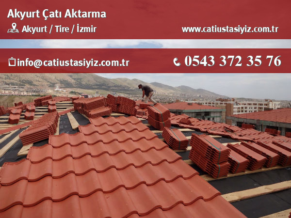 Akyurt çatı aktarma, çatı ustası
