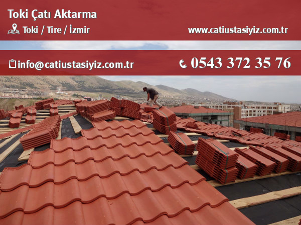 Toki çatı aktarma, çatı ustası
