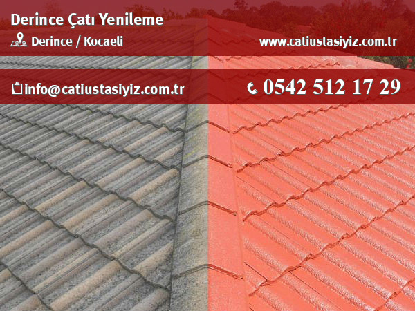 Derince çatı yapımı ustası