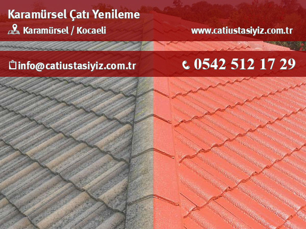 Karamürsel çatı yapımı ustası