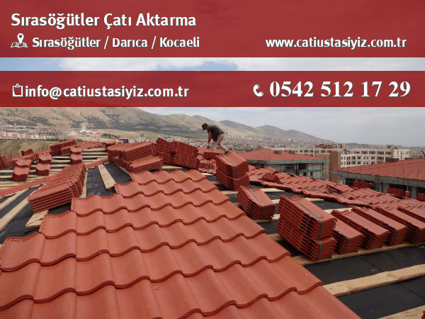 Sırasöğütler çatı aktarma, çatı ustası