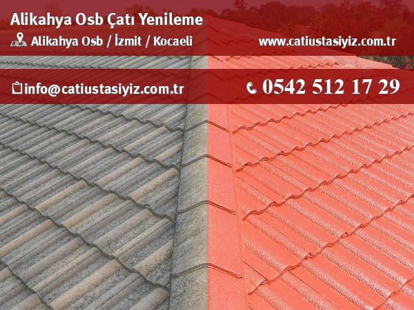 Alikahya Osb çatı yenileme, çatı ustası