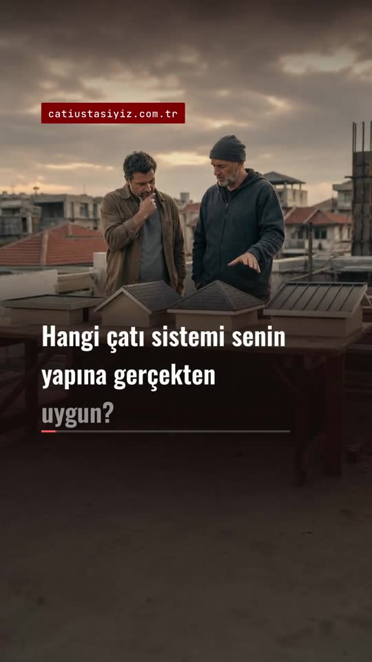 Hangi Çatı Sistemi? konulu short videonun kapak görseli