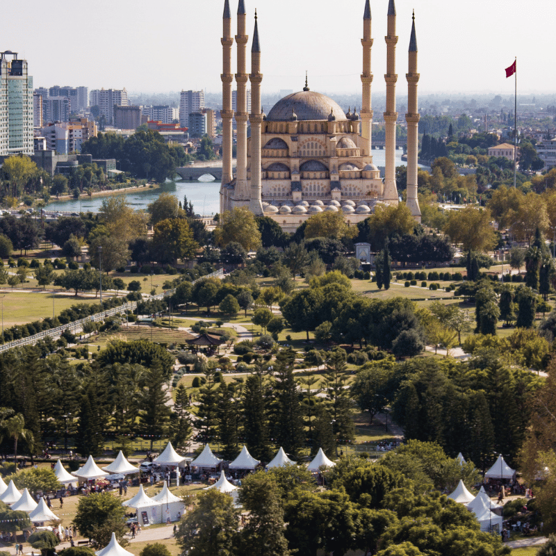 Adana'nın Çatıları