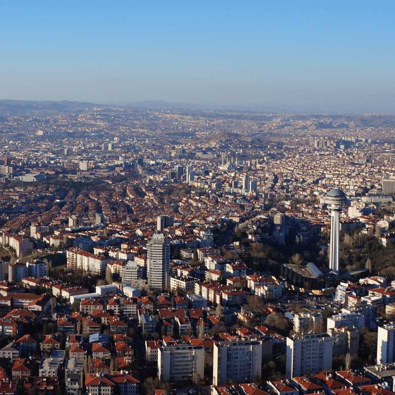 Ankara'nın Çatıları