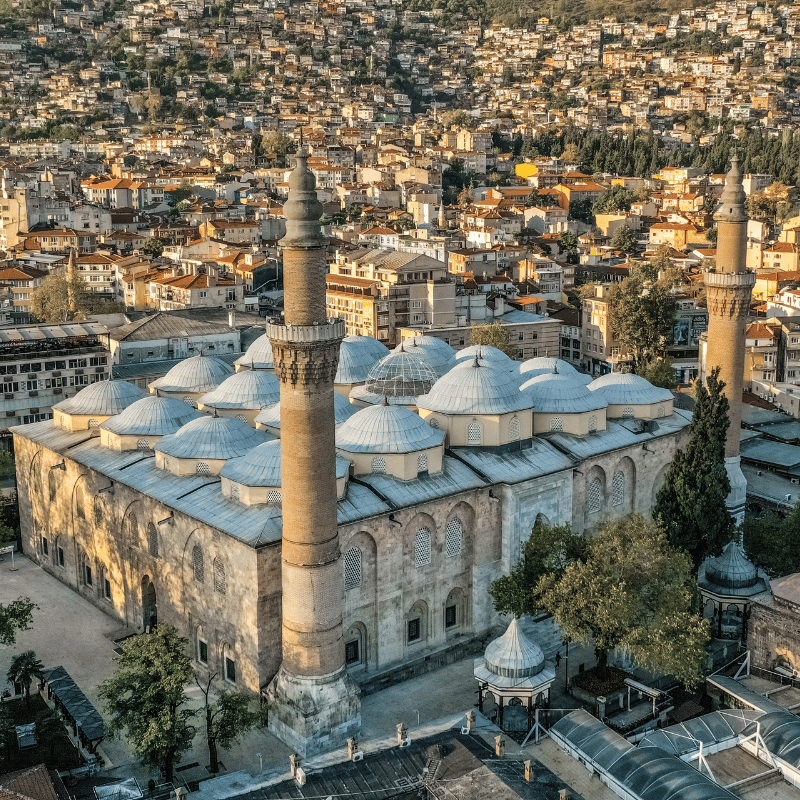 Bursa'nın Çatıları