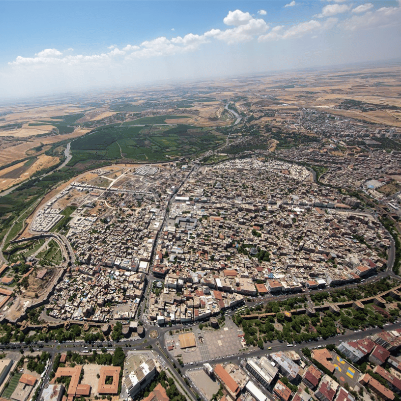 Diyarbakır'ın Çatıları