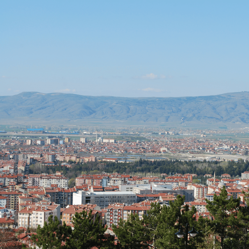 Eskişehir'in Çatıları