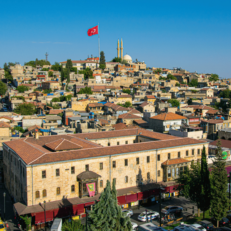 Gaziantep'in Çatıları