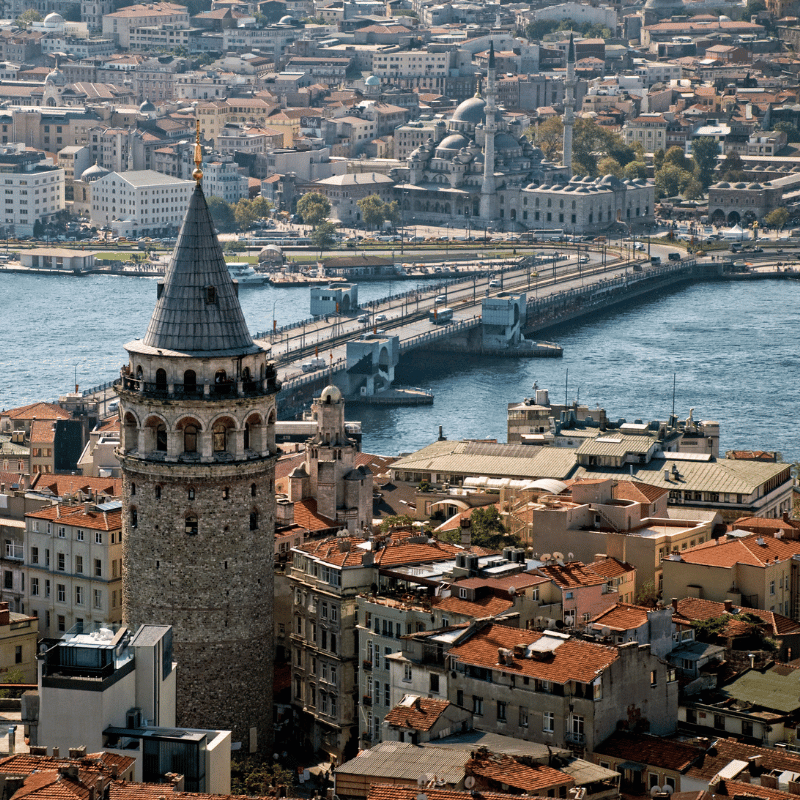 İstanbul'un Çatıları