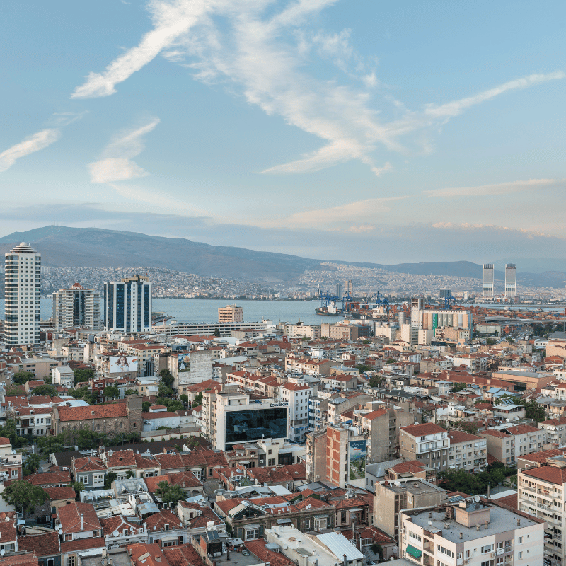 İzmir'in Çatıları