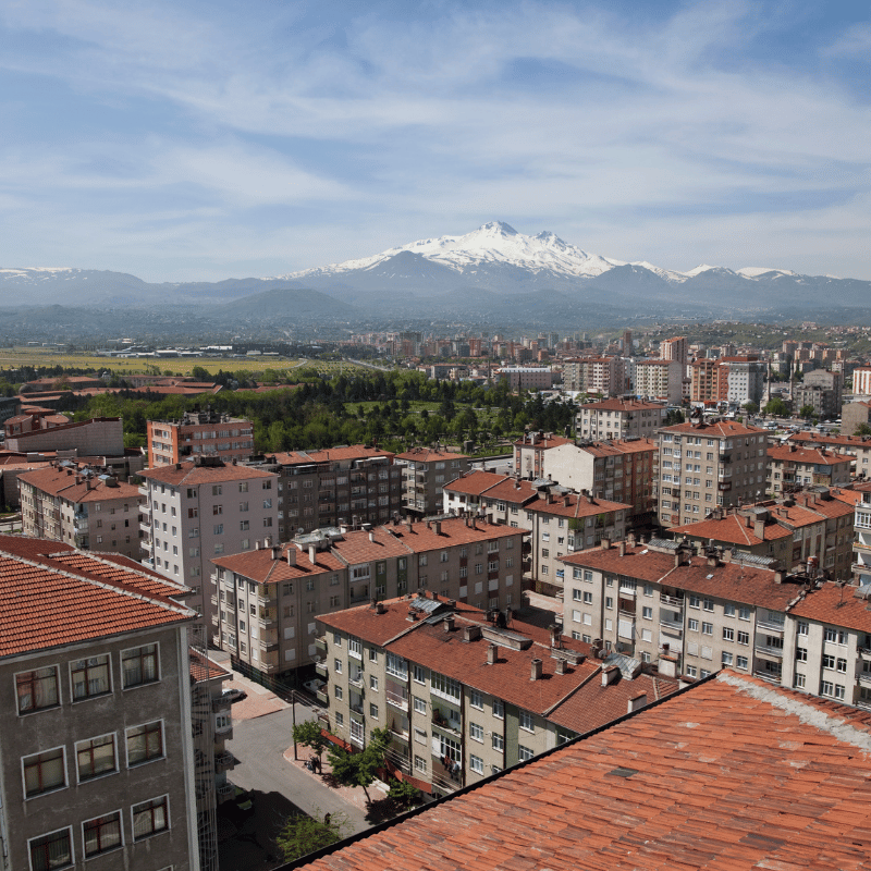 Kayseri'nin Çatıları