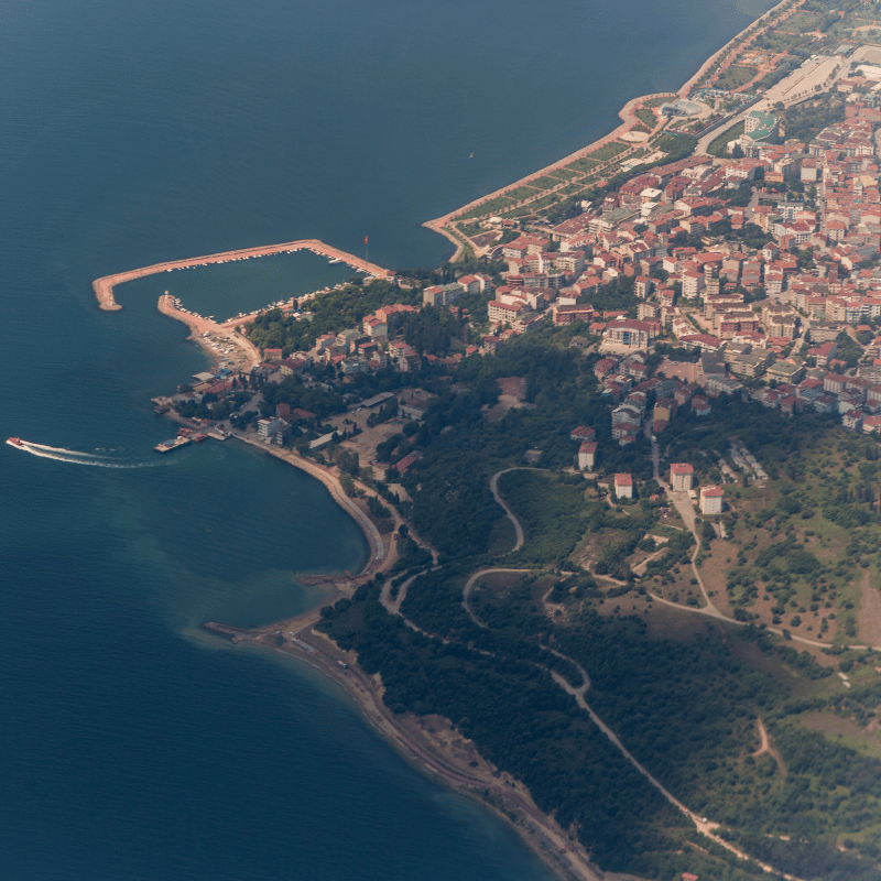 Kocaeli'nin Çatıları