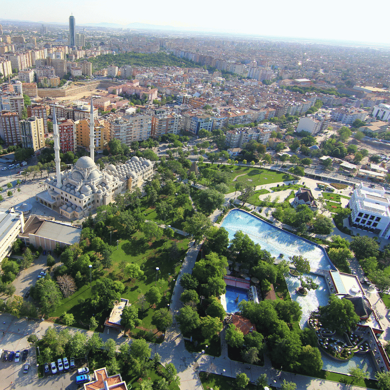 Konya'nın Çatıları