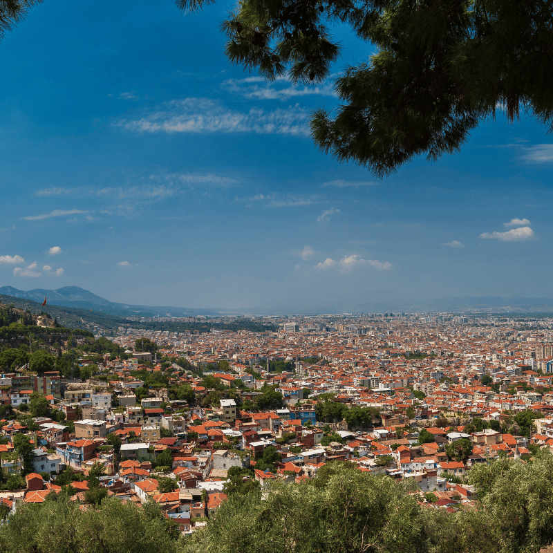 Manisa'nun Çatıları
