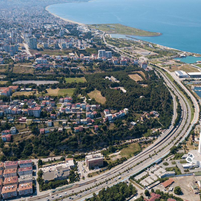 Samsun'un Çatıları